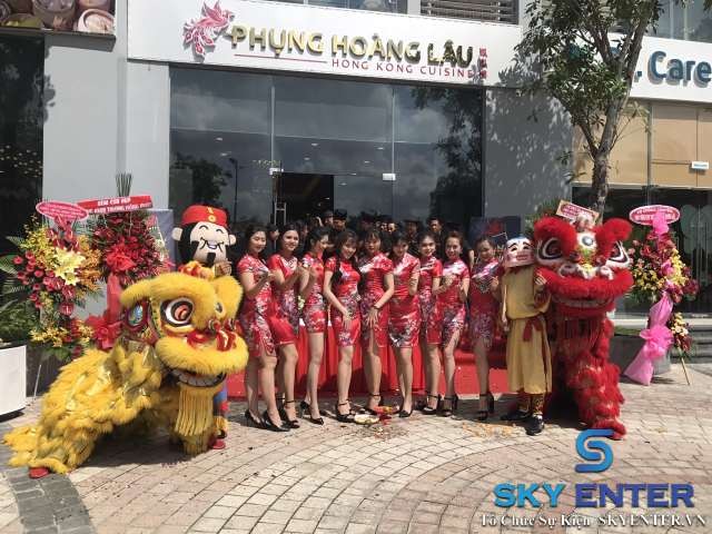 Tổ Chức Sự Kiện Khai Trương